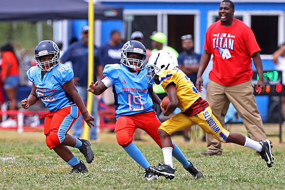Kemper Wildcats at Noxubee Titans
