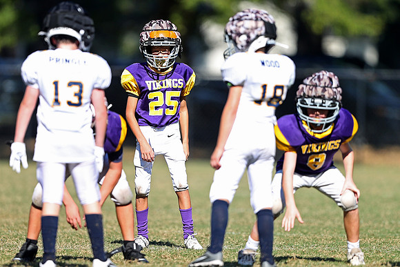 Mountain Brook Vikings vs Chargers