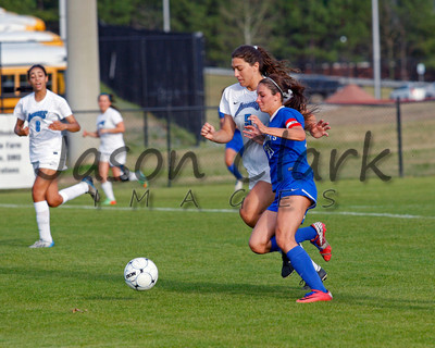 AHSAA Soccer: TCHS @ Spain Park