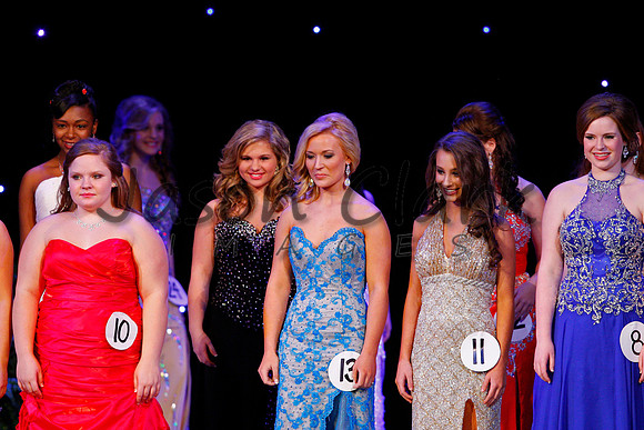2014 TCHS Pageant