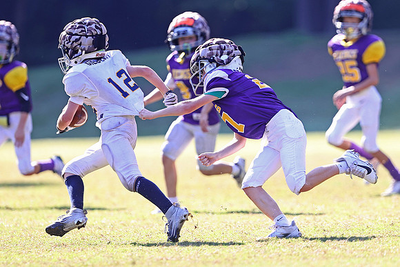 Mountain Brook Vikings vs Chargers