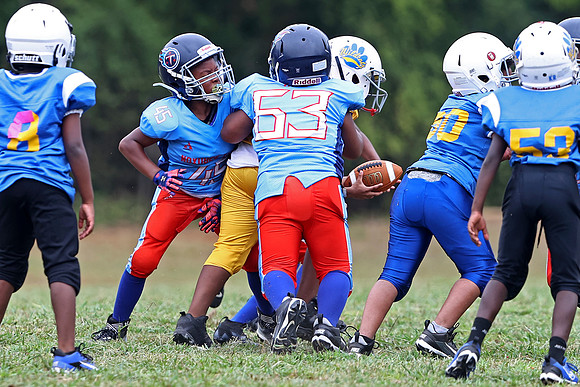 Kemper Wildcats at Noxubee Titans