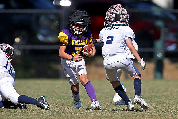 Mountain Brook Vikings vs Chargers