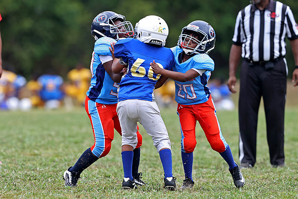 Kemper Wildcats at Noxubee Titans