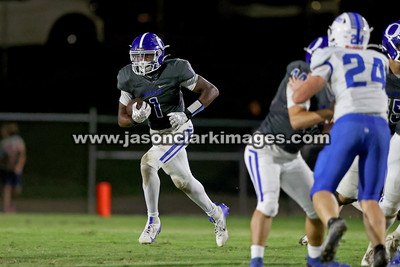 AHSAA: Carbon Hill at Oakman Football
