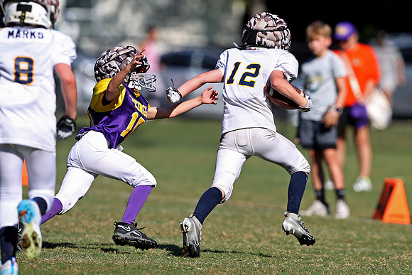 Mountain Brook Vikings vs Chargers