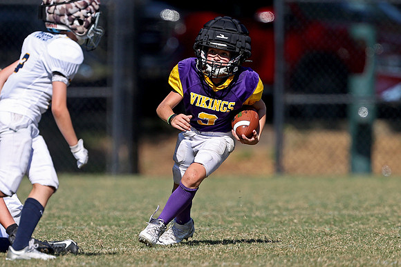 Mountain Brook Vikings vs Chargers