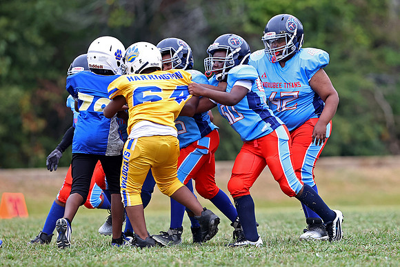 Kemper Wildcats at Noxubee Titans
