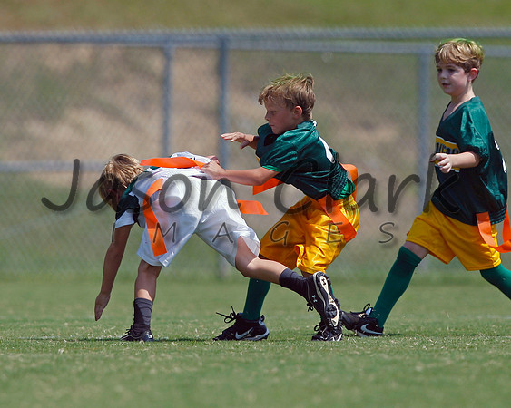 Hoover Flag Football: Packers