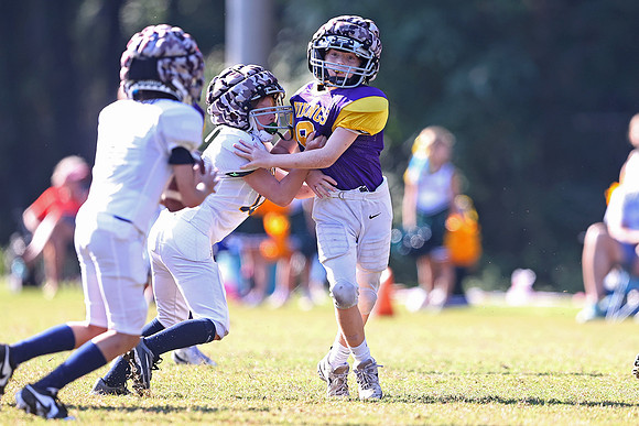 Mountain Brook Vikings vs Chargers