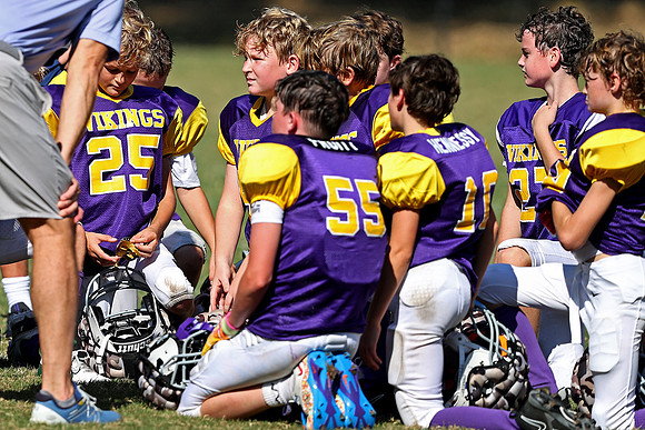 Mountain Brook Vikings vs Chargers