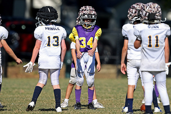 Mountain Brook Vikings vs Chargers