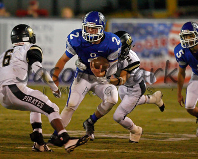 AHSAAFB: Winfield at Oakman