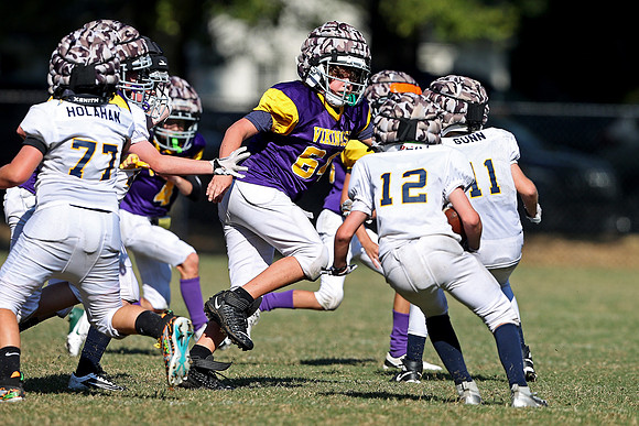 Mountain Brook Vikings vs Chargers