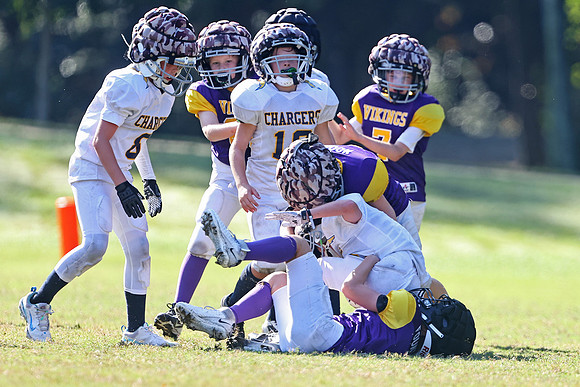Mountain Brook Vikings vs Chargers