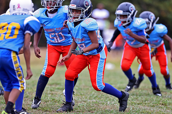 Kemper Wildcats at Noxubee Titans