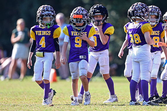 Mountain Brook Vikings vs Chargers
