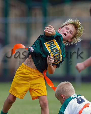 Hoover Flag Football: Packers