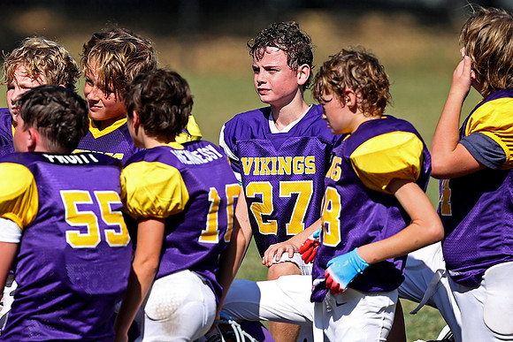 Mountain Brook Vikings vs Chargers