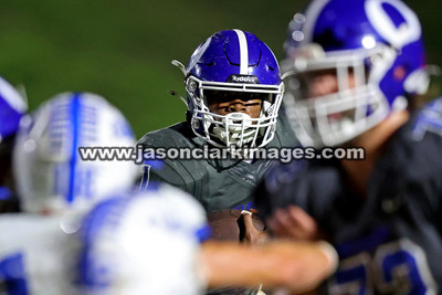AHSAA: Carbon Hill at Oakman Football