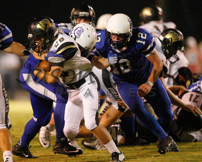 AHSAA FOOTBALL: Winfield at Carbon Hill