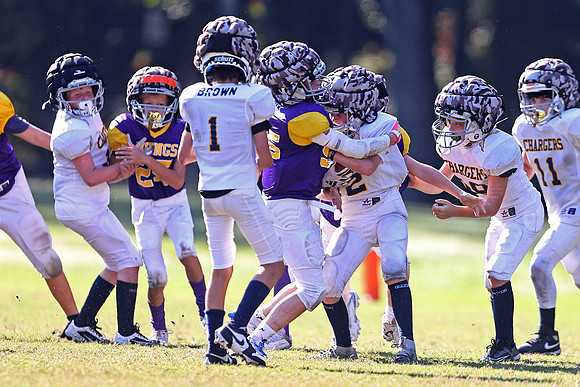 Mountain Brook Vikings vs Chargers