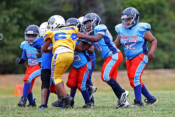 Kemper Wildcats at Noxubee Titans