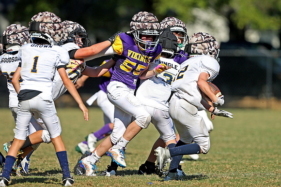 Mountain Brook Vikings vs Chargers