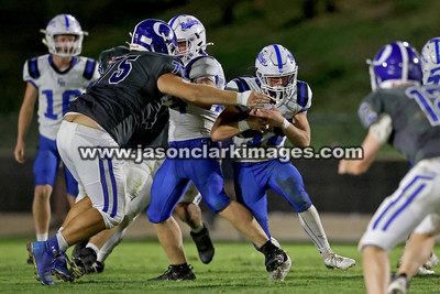 AHSAA: Carbon Hill at Oakman Football