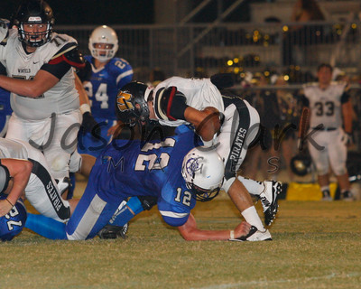 AHSAA FOOTBALL: Winfield at Carbon Hill