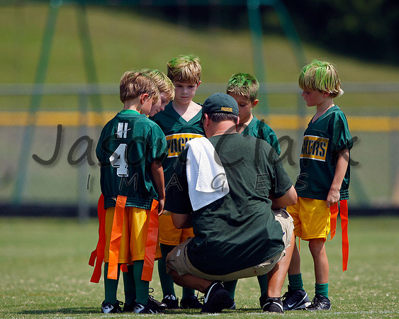 Hoover Flag Football: Packers