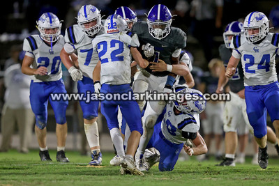 AHSAA: Carbon Hill at Oakman Football
