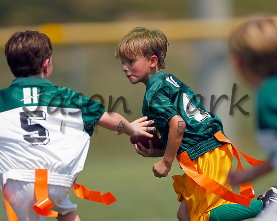 Hoover Flag Football: Packers