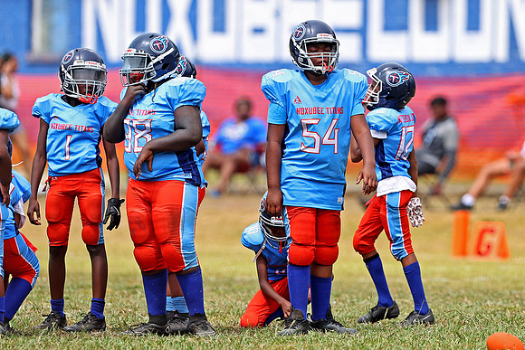 Kemper Wildcats at Noxubee Titans