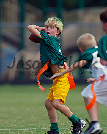 Hoover Flag Football: Packers