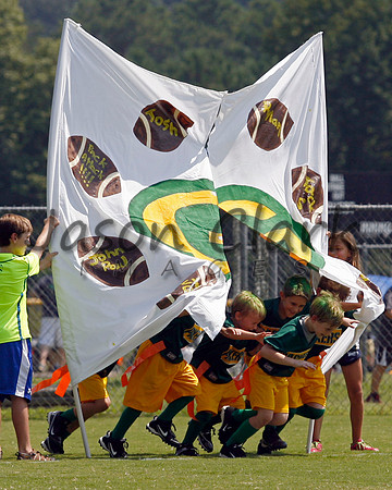 Hoover Flag Football: Packers