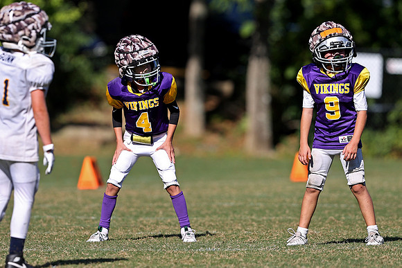 Mountain Brook Vikings vs Chargers