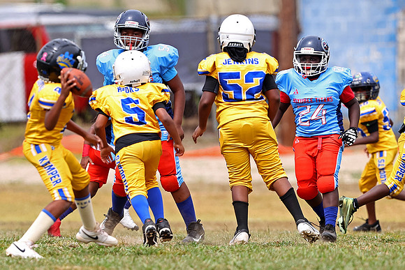 Kemper Wildcats at Noxubee Titans