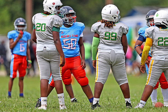 West Point Packers at Noxubee Co Titans