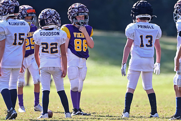 Mountain Brook Vikings vs Chargers