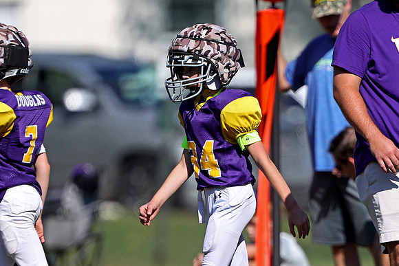 Mountain Brook Vikings vs Chargers