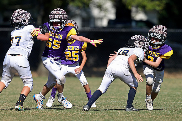 Mountain Brook Vikings vs Chargers