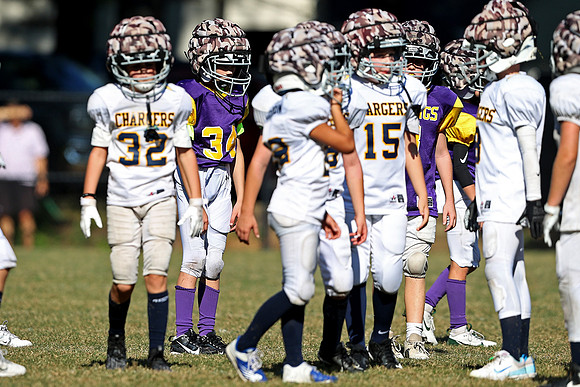 Mountain Brook Vikings vs Chargers