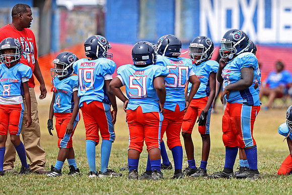 Kemper Wildcats at Noxubee Titans
