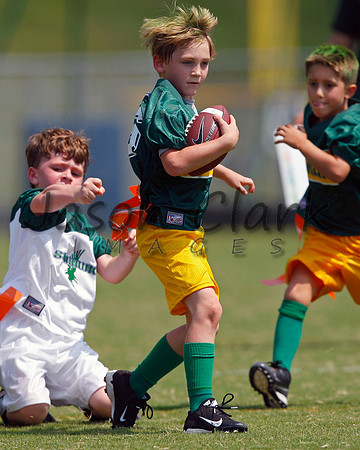 Hoover Flag Football: Packers