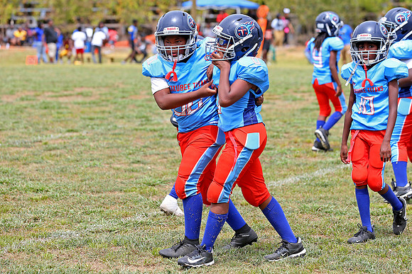 Kemper Wildcats at Noxubee Titans