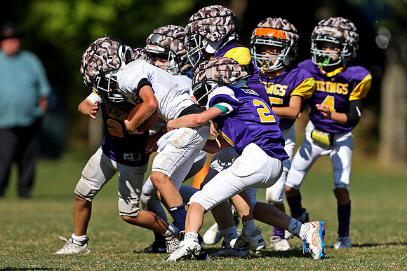 Mountain Brook Vikings vs Chargers