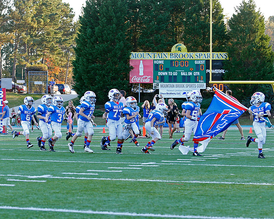 Mountain Brook 5th Grade Super Bowl