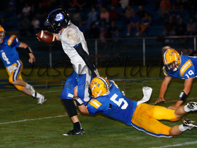 AHSAAFB: Carbon Hill at Curry