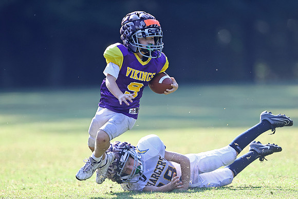Mountain Brook Vikings vs Chargers